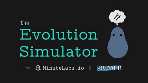 interactive evolution simulator.